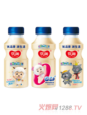 優(yōu)潤(rùn)乳酸菌飲品 340g
