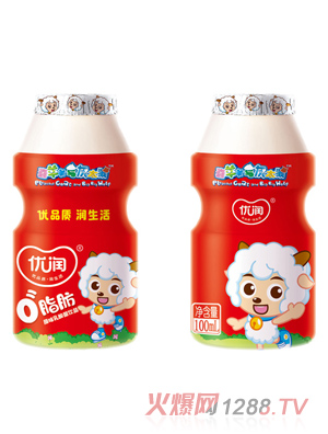 優(yōu)潤(rùn)原味乳酸菌飲品 100ml