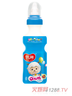 優(yōu)潤(rùn)乳酸菌飲品 瓶裝藍(lán)色