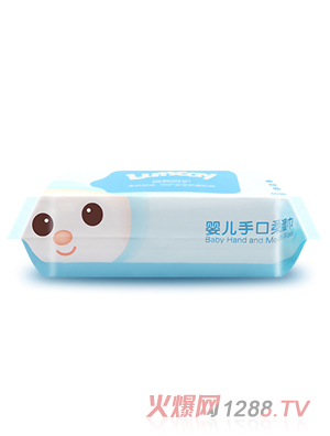 LUNCAY 嬰兒手口柔濕巾