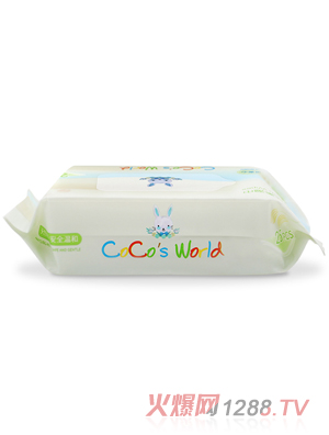 COCOS WORLD嬰兒手口濕巾