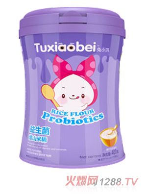 兔小貝益生菌淮山米稀 聽(tīng)裝