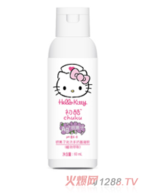 Hello Kitty初酷銀離子免洗手抗菌凝膠（植物萃?。?0ml