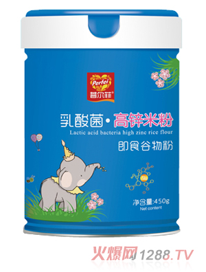 菩爾菲乳酸菌高鋅米粉