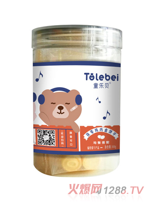 童樂貝茯苓雞內金餅干