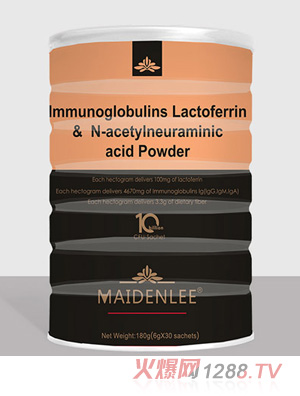 邁盾力N-乙酰神經氨酸牛初乳乳味固體飲料