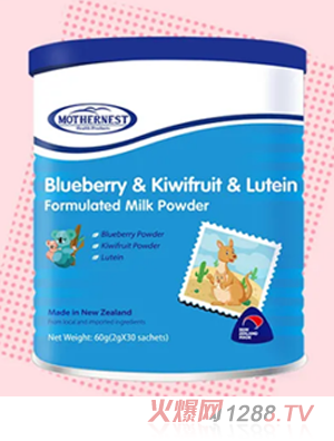 母之語(yǔ)藍(lán)莓&奇異果&葉黃素調(diào)制乳粉