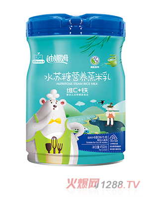 迪娜姆水蘇糖營(yíng)養(yǎng)蒸米乳 維C+鐵