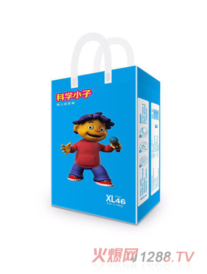 科學(xué)小子嬰兒紙尿褲XL46