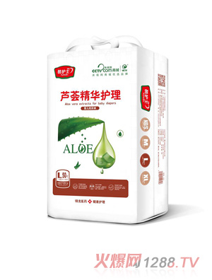 酷護士蘆薈精華護理紙尿褲L50