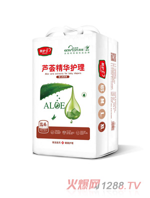 酷護士蘆薈精華護理紙尿褲XL46