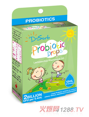 滴適寶鼠李糖乳桿菌益生菌飲液-12mL