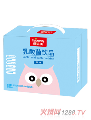 紐滋美乳酸菌硬皮 原味箱裝