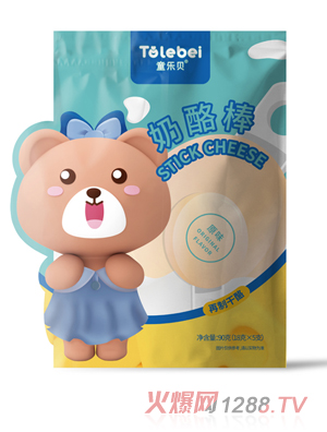 童樂(lè)貝常溫奶酪棒-原味