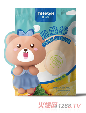 童樂(lè)貝常溫奶酪棒-混合水果味