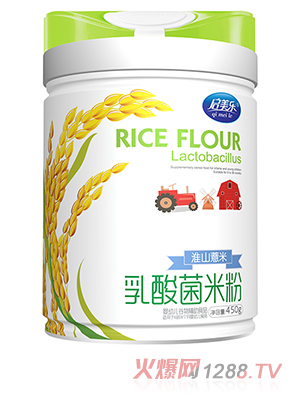 啟美樂乳酸菌米粉-淮山薏米
