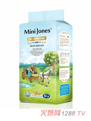 米尼瓊斯紙尿褲XL