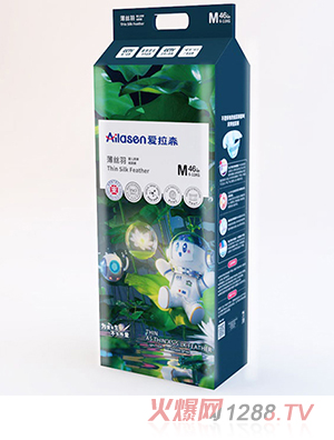 愛拉森薄絲羽紙尿褲M碼