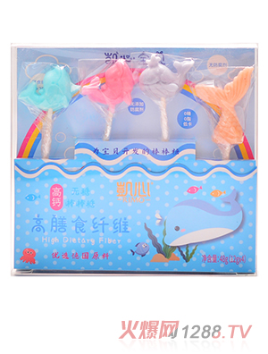 凱心高膳食纖維 高鈣無(wú)糖棒棒糖伴手禮——海洋系