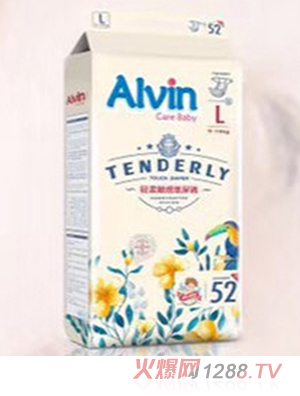 Alvin艾薇爾輕柔觸感紙尿褲 L52