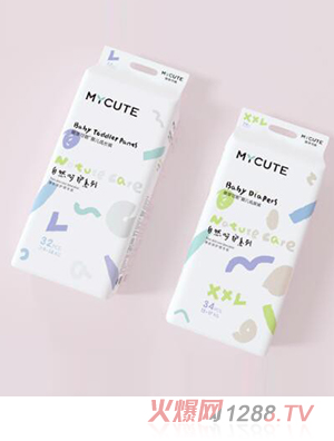 萌芽可萌嬰兒紙尿褲