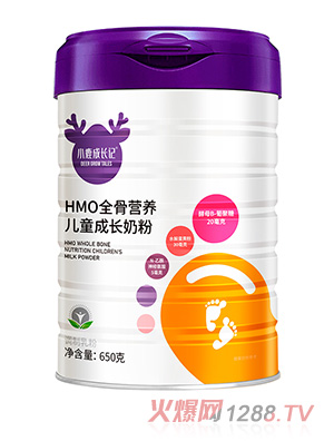小鹿成長(zhǎng)記HMO全骨營(yíng)養(yǎng)兒童成長(zhǎng)奶粉