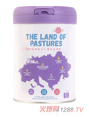 牧場(chǎng)之國(guó)CBP乳鐵蛋白兒童成長(zhǎng)奶粉