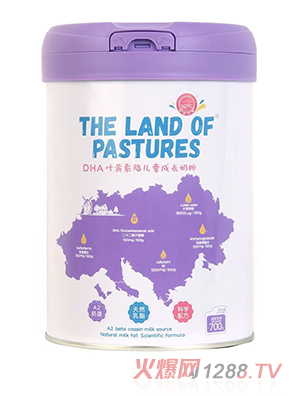 牧場(chǎng)之國(guó)DHA葉黃素酯兒童成長(zhǎng)奶粉