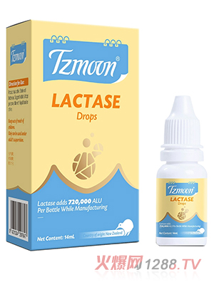 童之夢進(jìn)口酸性乳糖酶滴劑