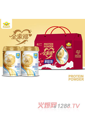 金盾愛嬰乳清蛋白酵母多肽蛋白粉