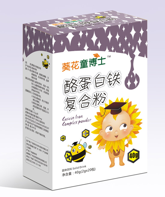 葵花童博士酪蛋白鐵復(fù)合粉