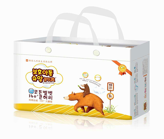 護(hù)兒爽兒紙尿褲S碼40片