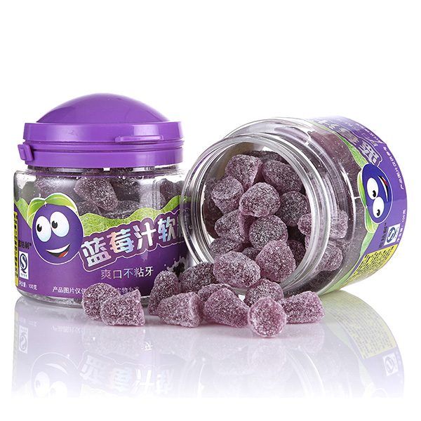 吉牯利藍(lán)莓汁軟糖