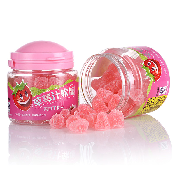 吉牯利草莓汁軟糖