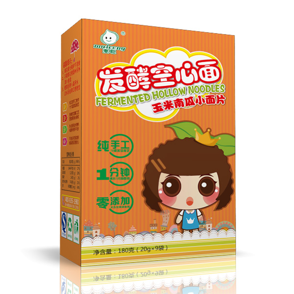 麥聰玉米南瓜小面片