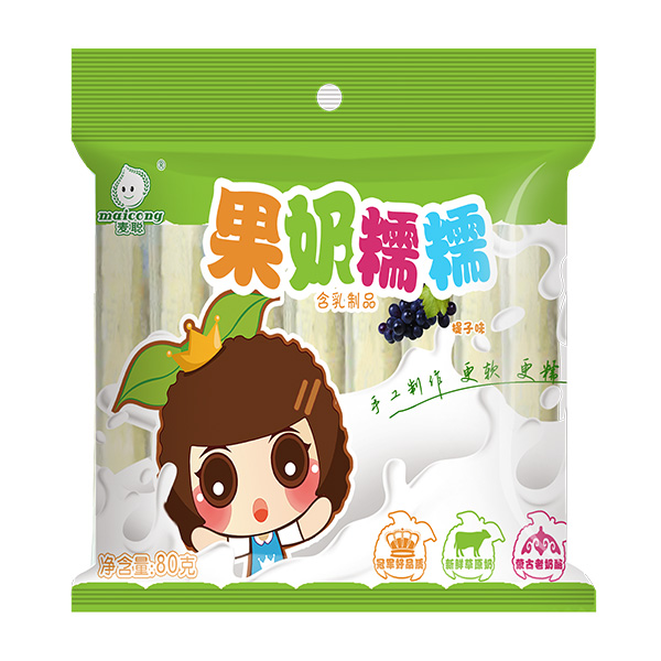 麥聰果奶糯糯提子味牛奶條