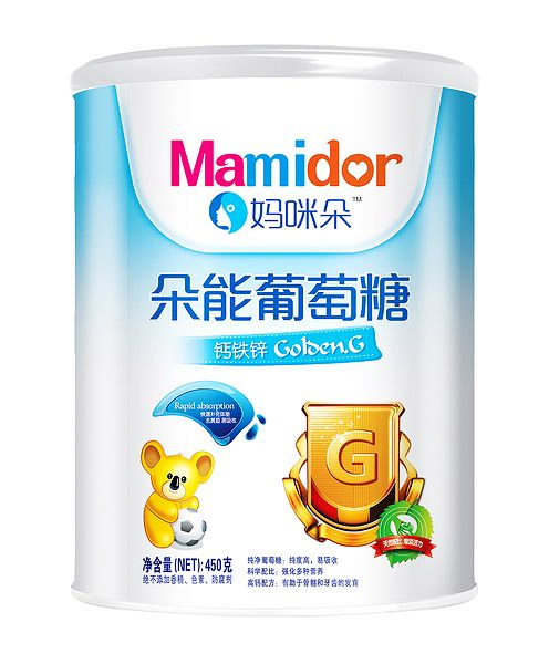 媽咪多朵能鈣鐵鋅葡萄糖