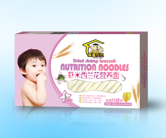 英皇貝貝蝦米西蘭花營養(yǎng)面