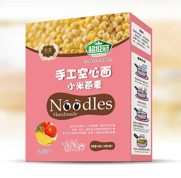 超級(jí)冠小米燕麥空心面