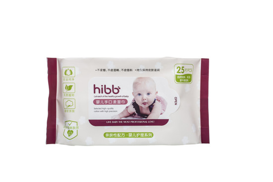 浩一貝貝手口濕巾25片