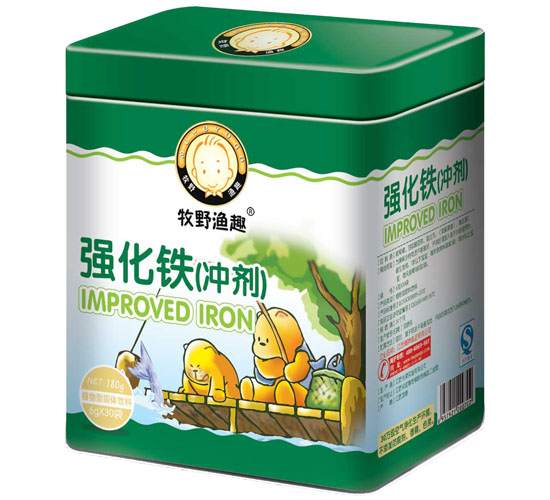牧野漁趣強化鐵沖劑