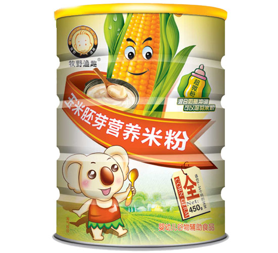 牧野漁趣玉米胚芽營養(yǎng)米粉