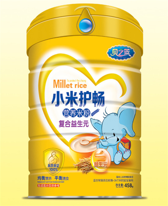 貝之籃復合益生元-小米護暢營養(yǎng)米粉