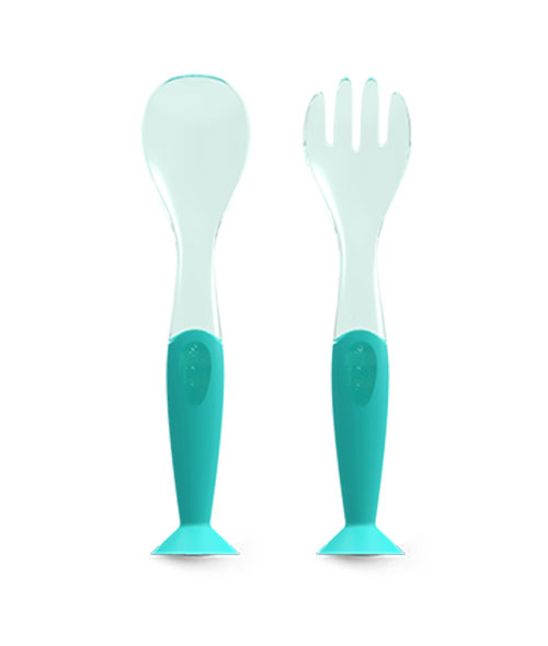 可可萌魔力吸盤(pán)叉勺組